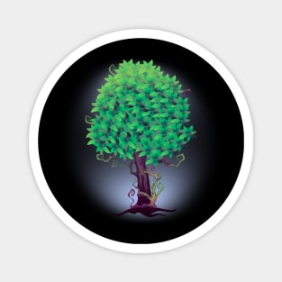 Fantasy Tree Magnet